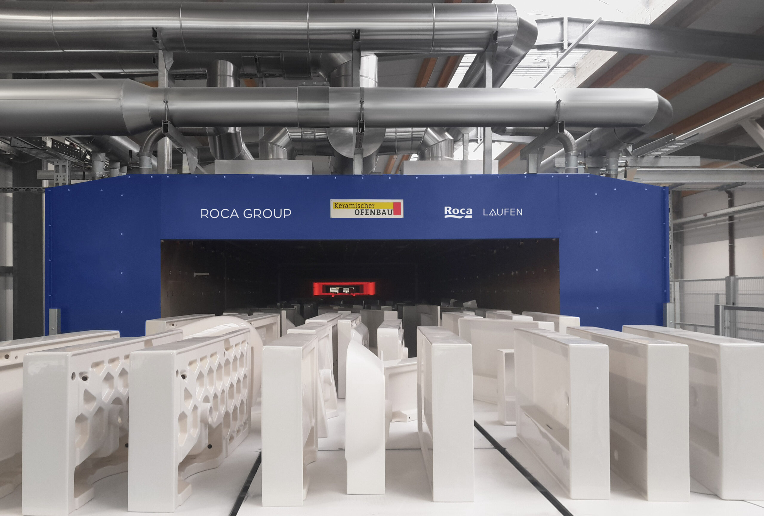 Roca Group: il primo forno elettrico per una produzione a emissioni zero