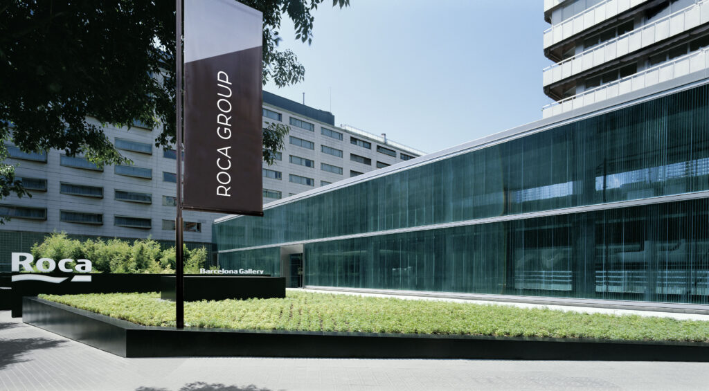 La sede del Gruppo Roca a Barcellona