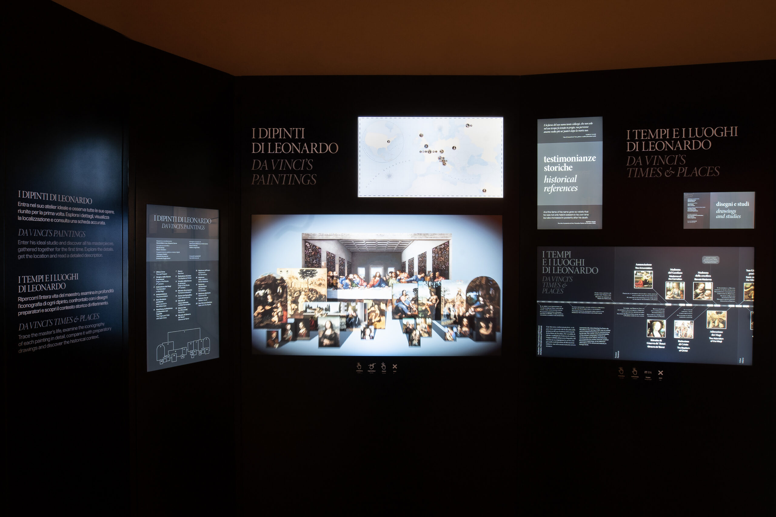 Il Museo Leonardo3: la nuova esperienza interattiva